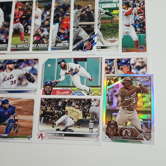 40 Rookie Baseball Card Lot - Picture 9 of 9